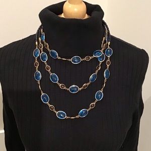 Daniela Swaebe “Candy” Crystals Statement Necklace